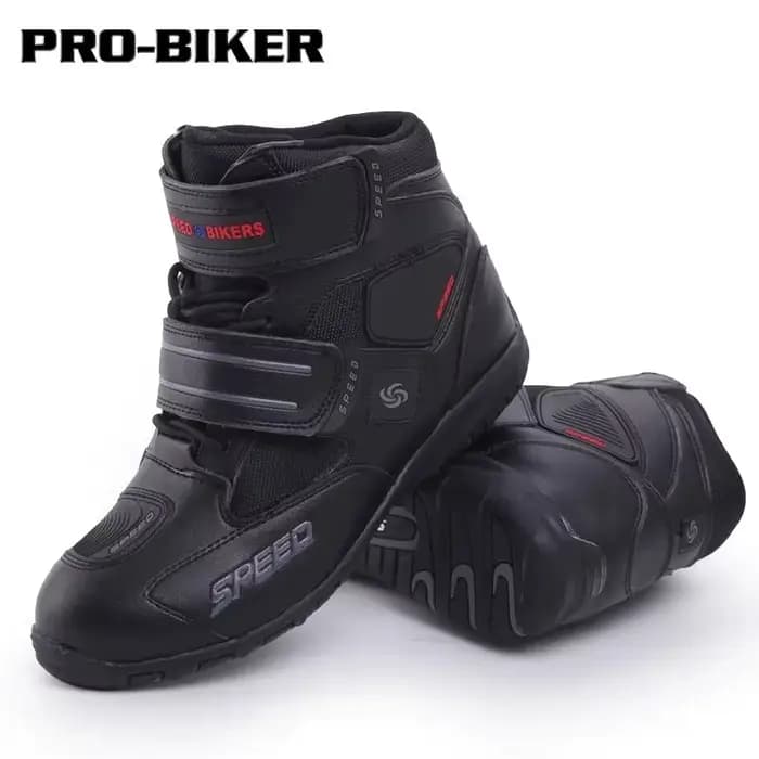 Bottes courtes de motard de saleté de motocross antidérapantes imperméables | Chaussures de Moto professionnelles