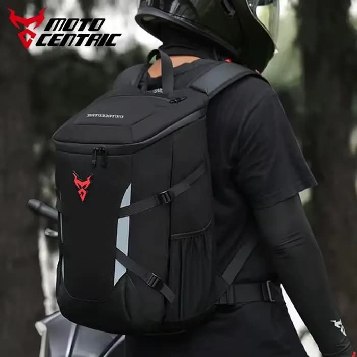 Sac à dos d'équitation pour casque de moto