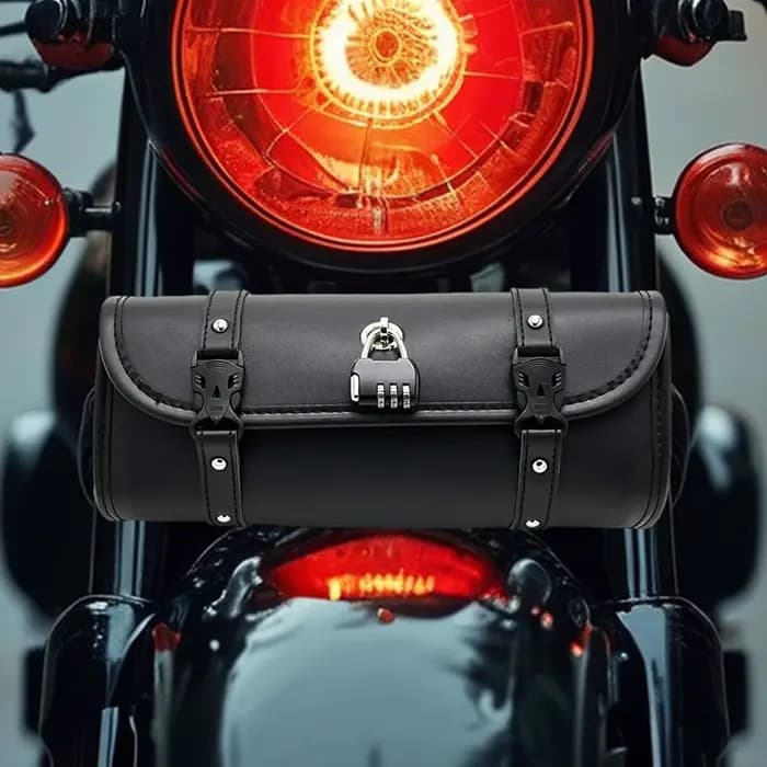 Sacoche à outils pour moto