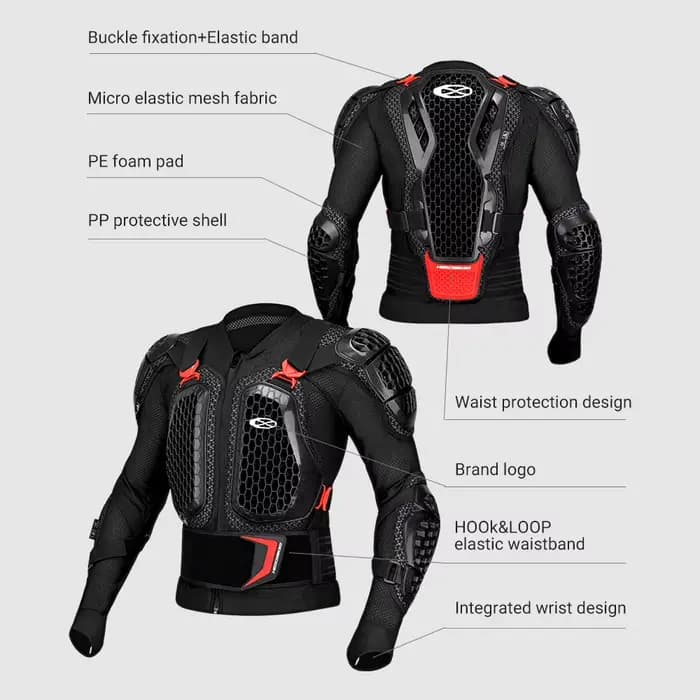 Vestes de moto d'été pour hommes