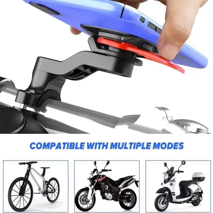 Support de guidon de moto
