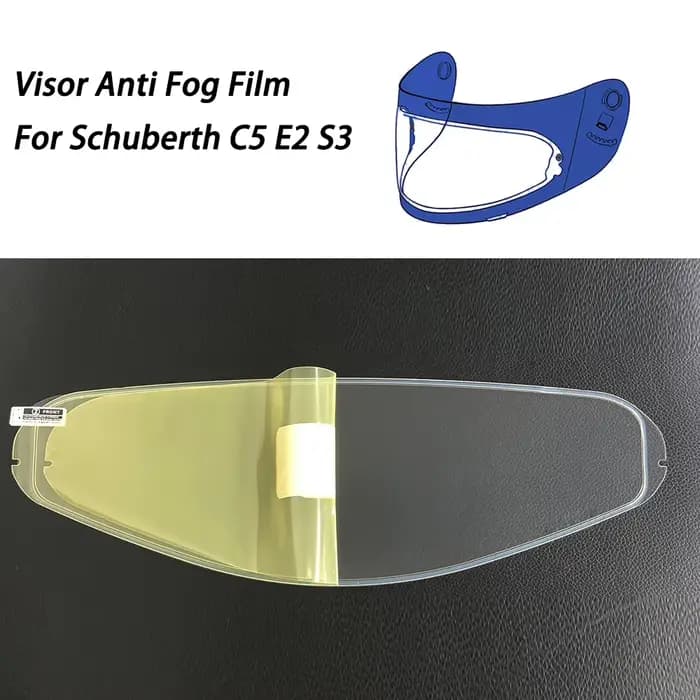 Film anti-buée pour lentille de casque de moto