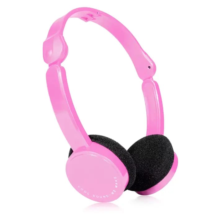 Casque supra-auriculaire filaire pour enfants, casque de sport pliable, écouteurs de musique portables, smartphones MP4 MP3, ordinateur portable, 3.5mm