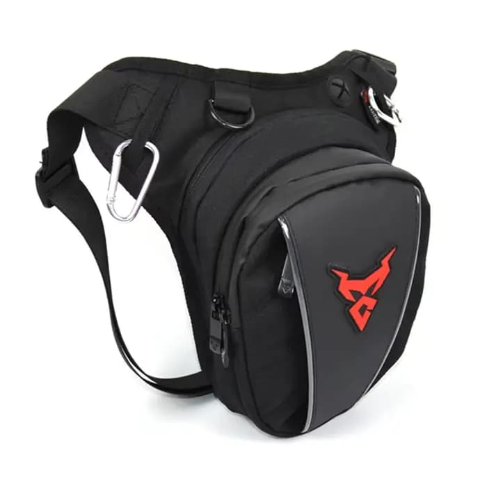 Sac de jambe de taille basse pour moto