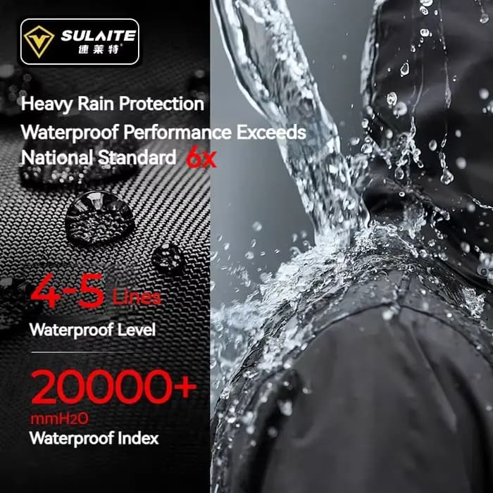 Ensemble imperméable pour moto SULAITE