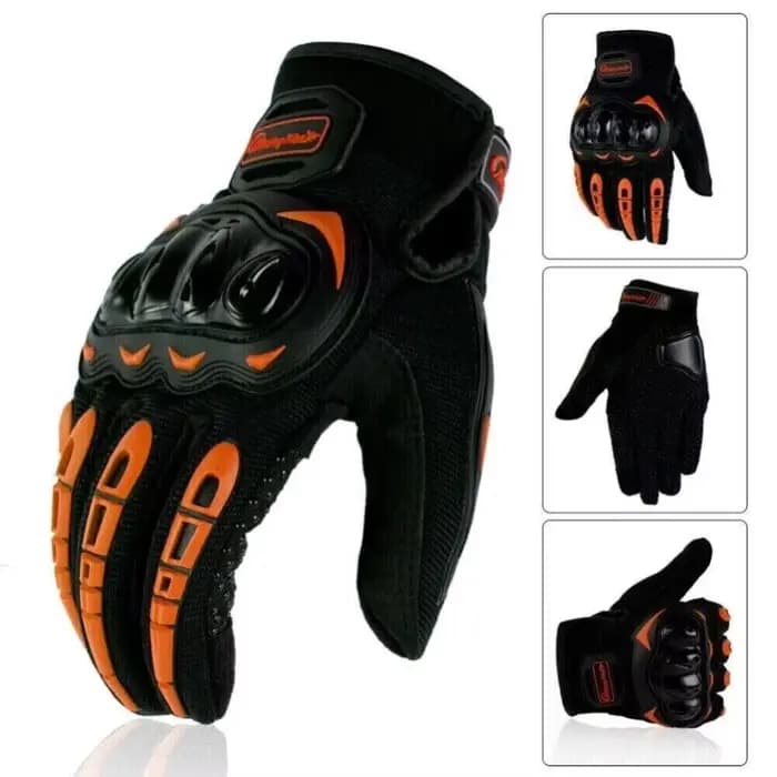 Gants de moto professionnels pour hommes et femmes