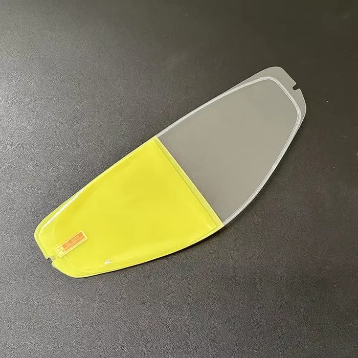 Film anti-buée pour visière de casque de moto, compatible avec les inserts anti-buée KYT TT REVO