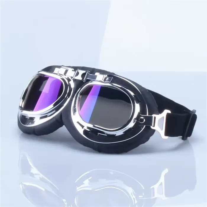 Lunettes de moto Vintage Motocross