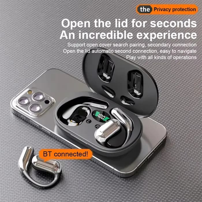 Écouteurs de traduction Bluetooth sans fil, 140 langues, traducteur instantané, écouteurs intelligents, voix en temps réel pour les voyages