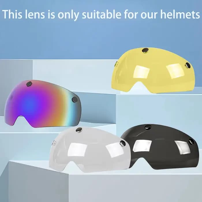 Lien pour la commande de lentilles de casque et de télécommande de ce magasin