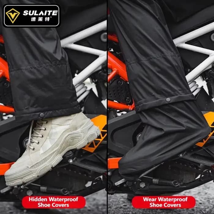 SULAITE combinaison de pluie moto équipement