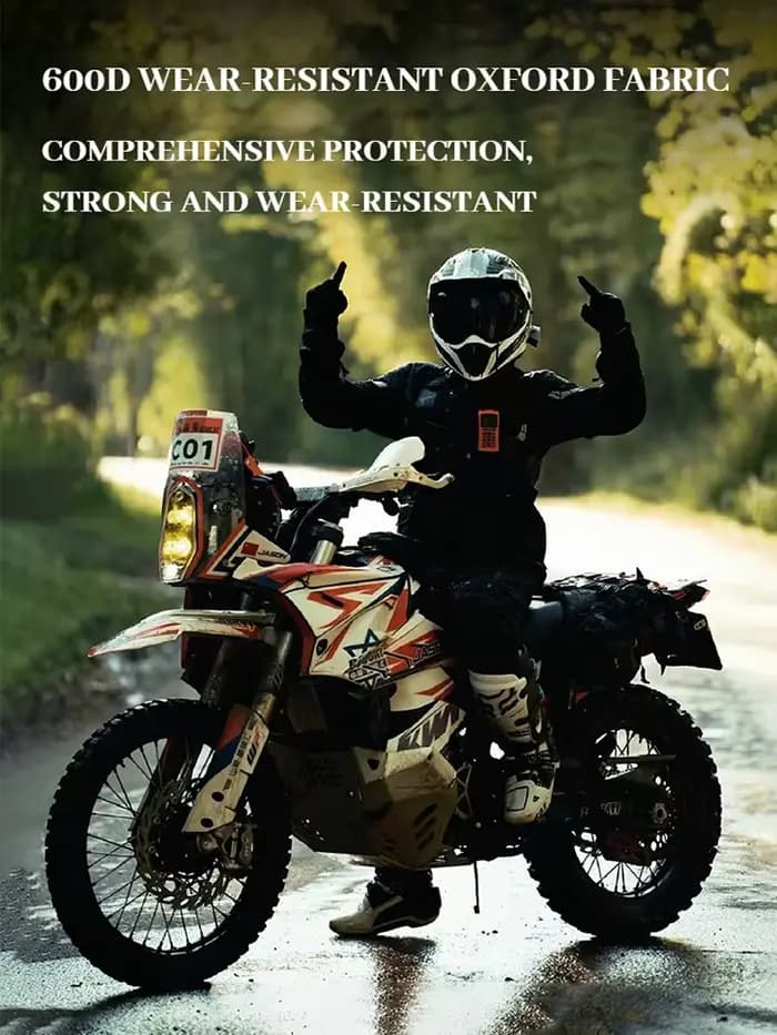 Combinaison de moto FEHER 4 saisons pour homme