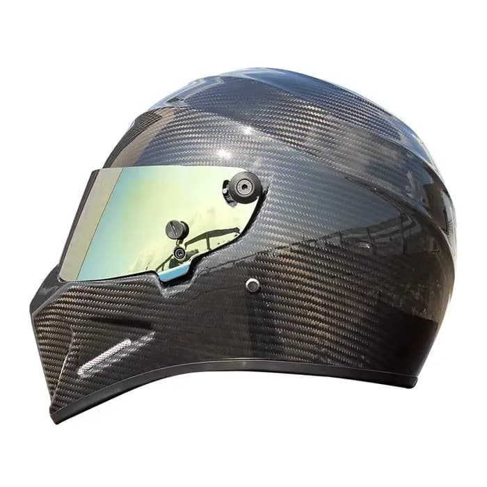 Casque de course professionnel Moto GP Race pour Simpson Style ATV-4