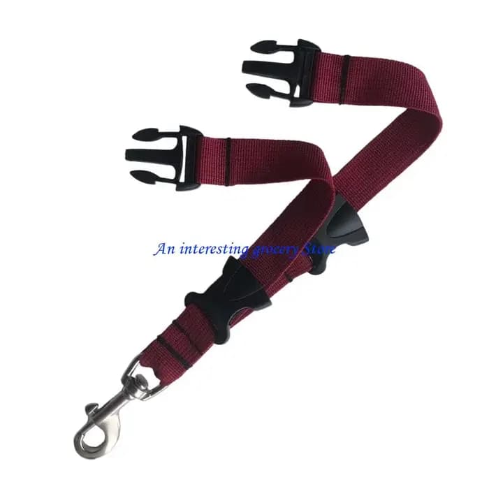 652D Accessoires plongée Poldants pour les nageoires le visage avec des sangles drapeau plongée