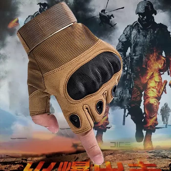 Gants Hardshell Black Hawk DulSports pour hommes