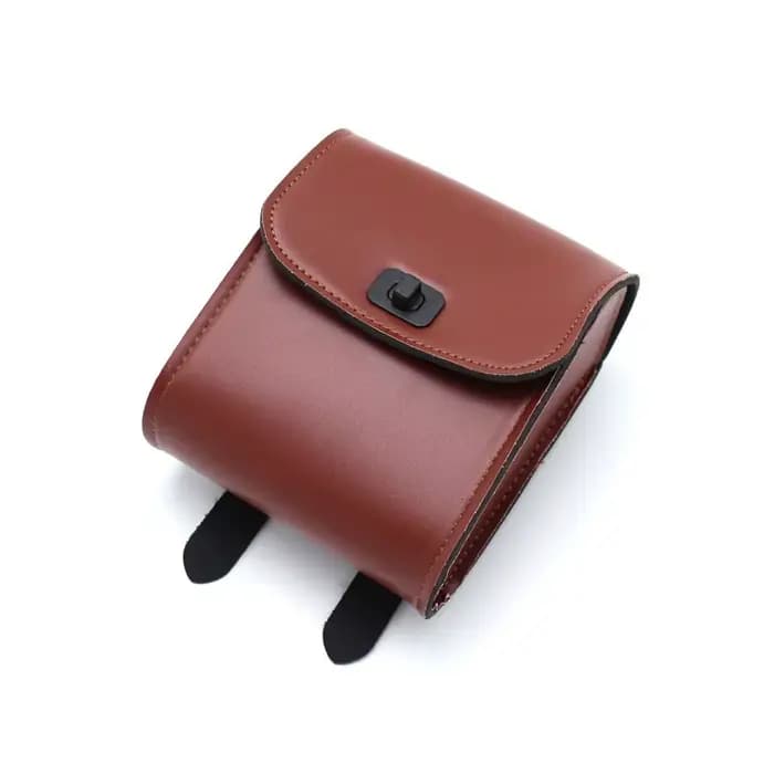 Mode VTT sac Vintage étanche moto Scooter électrique sac Durable grande capacité vélo avant sac