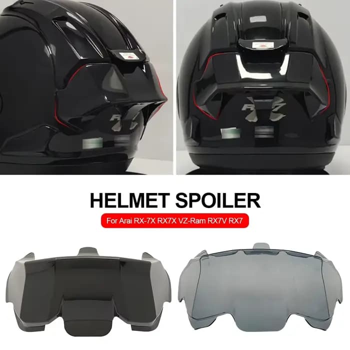 Becquet de casque arrière