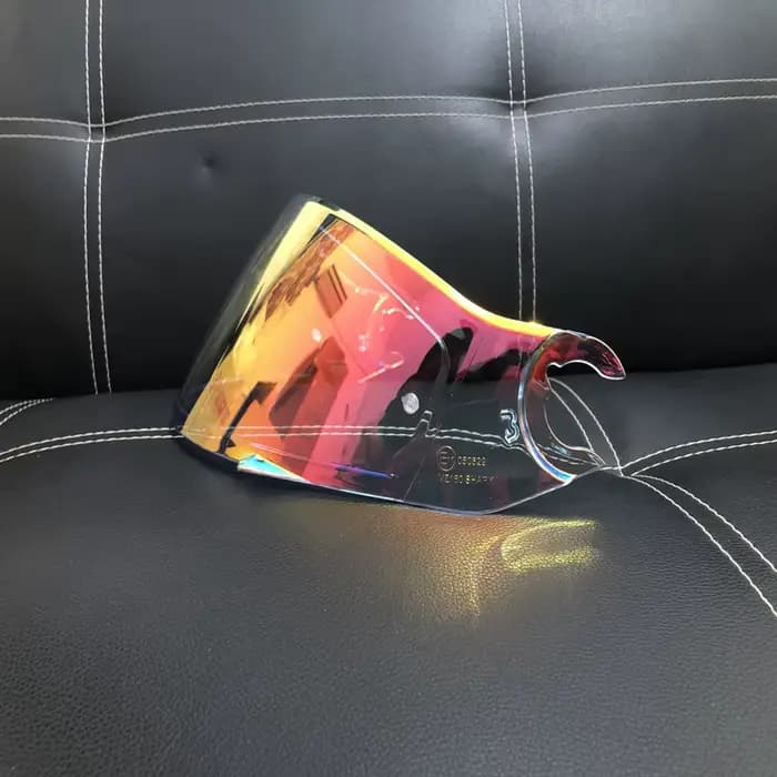 Visière de casque de moto pour Shark Skwal d-skwal 2 Spartan en carbone