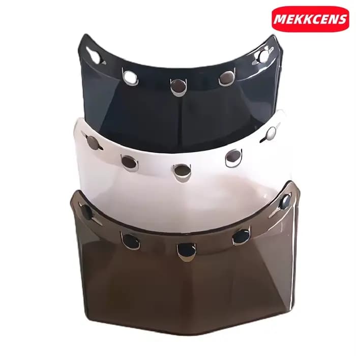 MEKKCENS – visière de casque de Moto