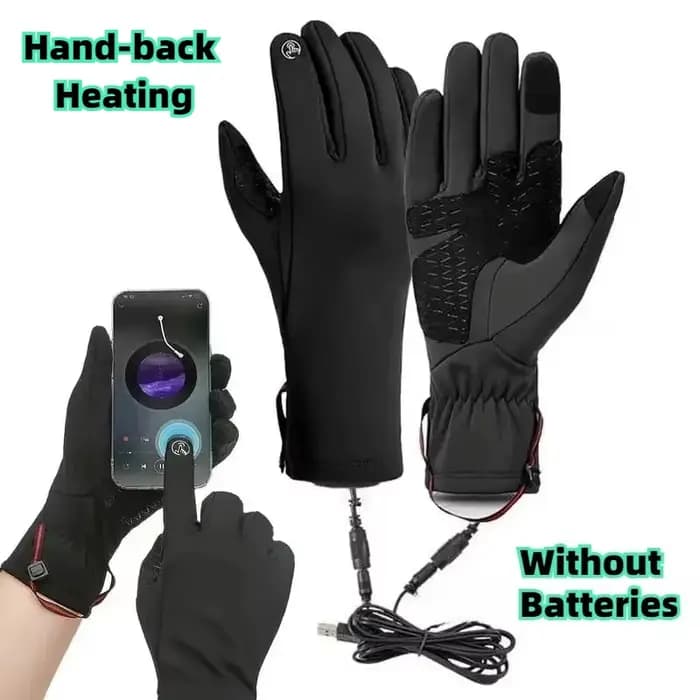 Gants chauffants d'hiver pour femmes