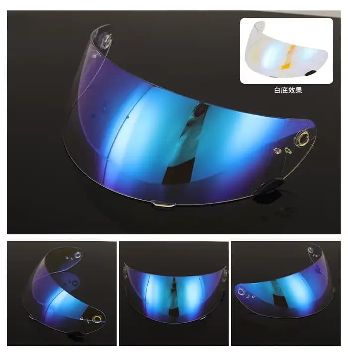 Lentille de visière de casque pour Casco BELL Qualifier DLX MIPS Vortex Revolver Evo RS1 RS2 Kaciga