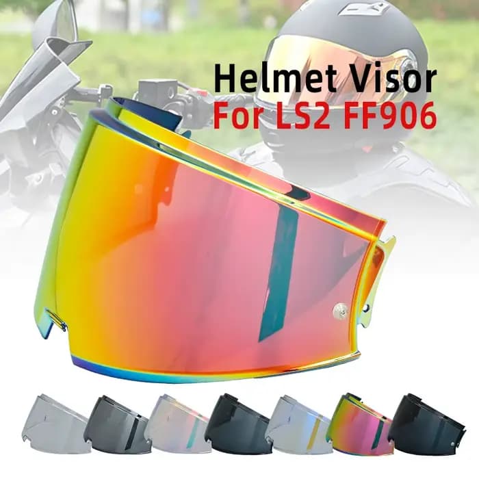 Advant casque rabattable visière lentille pour LS2 FF906 Moto modulaire Double