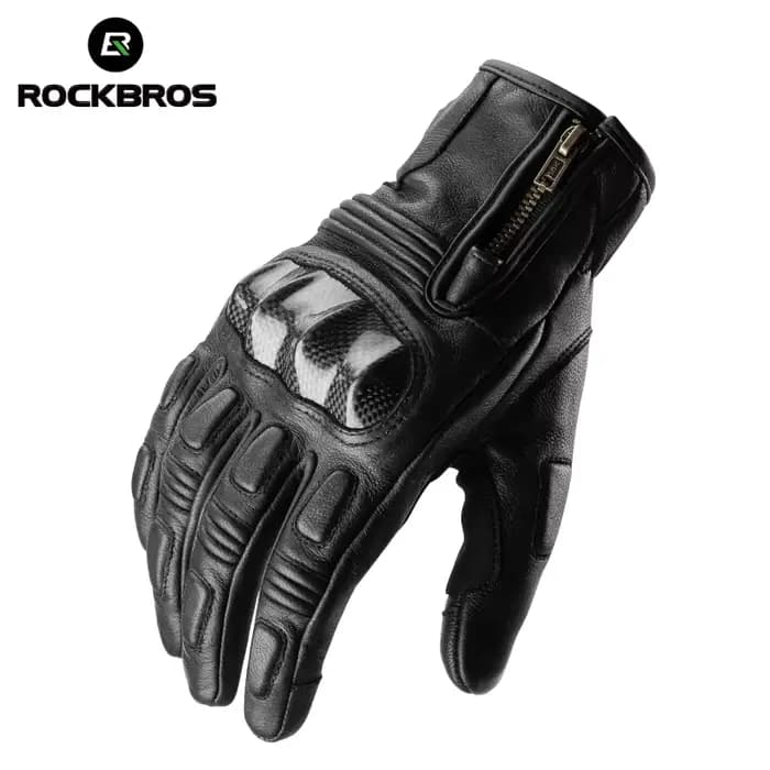 Gants de course à doigts complets