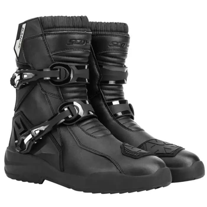 Bottes De Motocross imperméables Botas De Moto Anti-chute