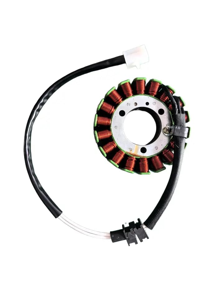 Bobine de charge de générateur de stator de moteur de magnéto de moto pour YAMAHA YZFR6