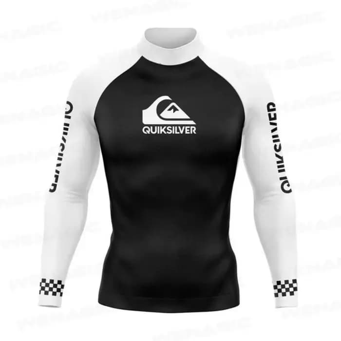Maillot de bain pour homme 2026 Nouveau modèle à manches longues Séchage rapide Protection solaire anti-UV