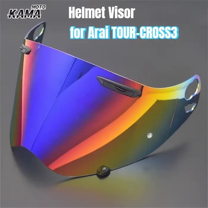 Lentille de casque de moto pour Arai TOUR-CROSS3