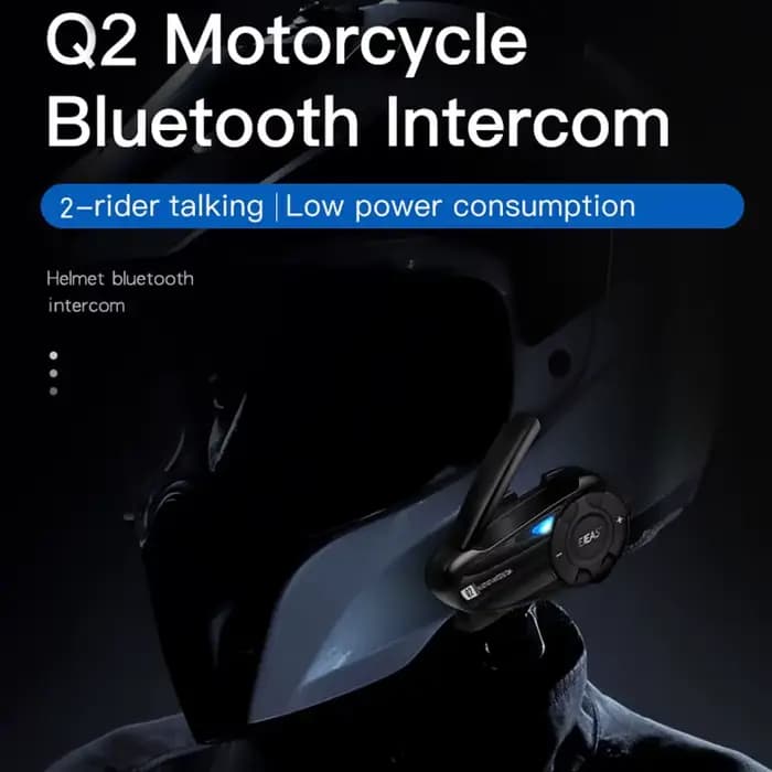 EJEAS Q2 Bluetooth 5.1 casque de moto