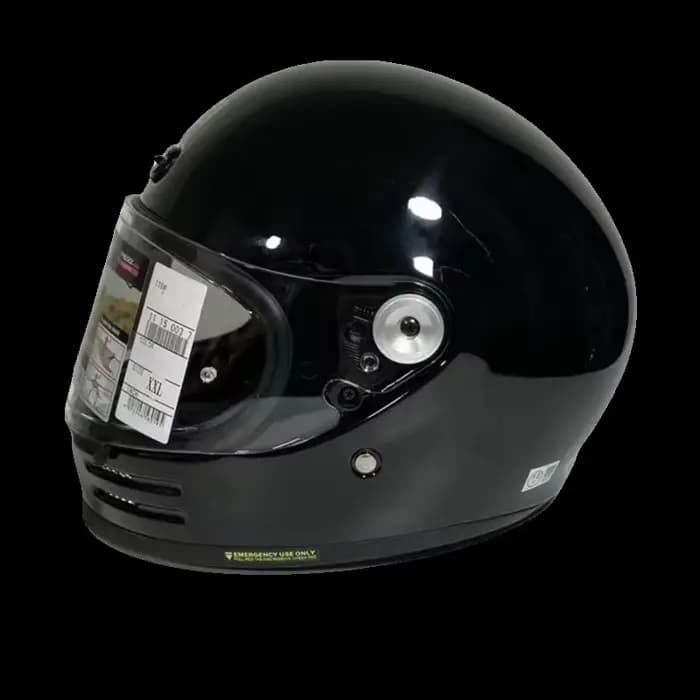 Hommes et femmes équitation Casque de moto intégral Casco Capacete