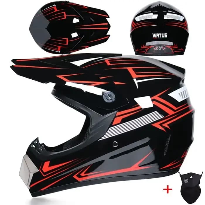 Nouveau casque complet pour moto