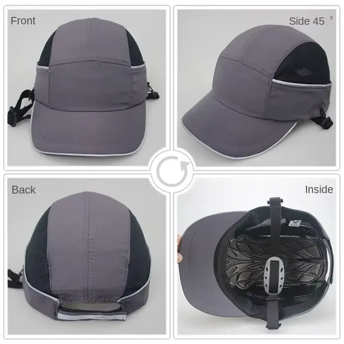 Casquette de Baseball Safe contre les chocs, Style de Protection, Anti-collision, casque, Protection de la tête, sécurité du travail, réparation