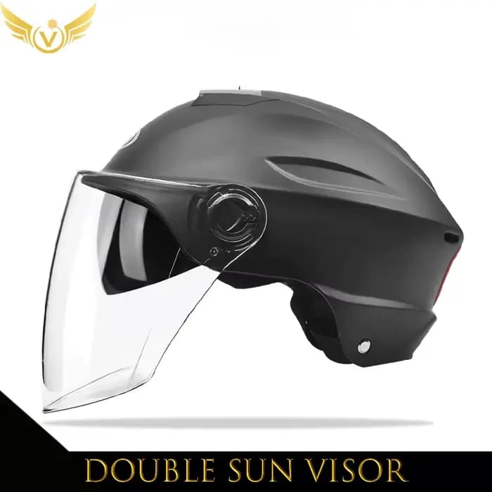V casque de Scooter électrique été V Chopper casques de Moto cascade de sécurité Soman Articles urbains femme hommes