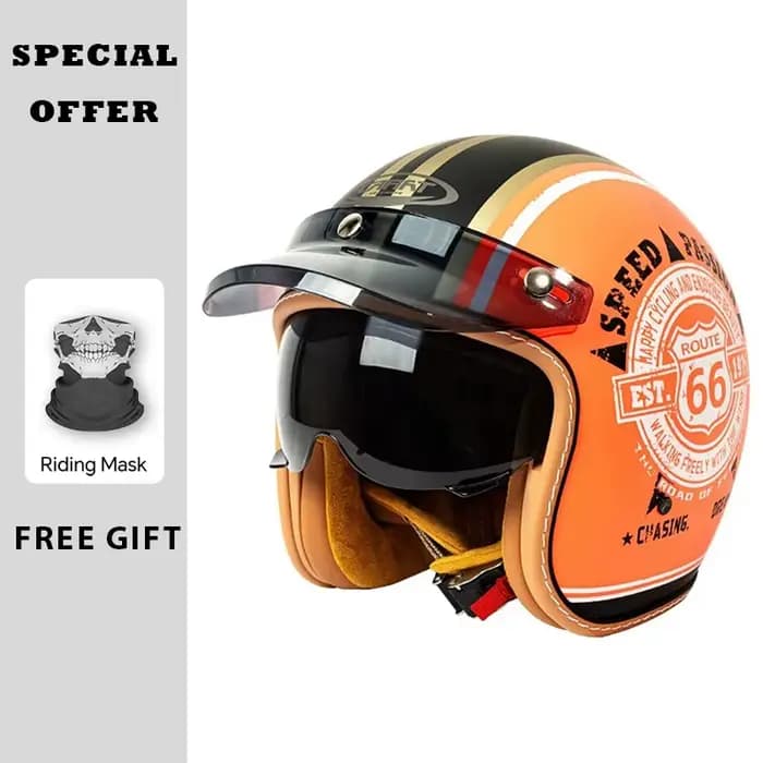 Casque Jet pour hommes et femmes
