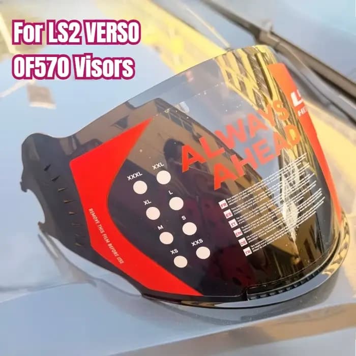 Visière pour casque LS2 VERSO OF570