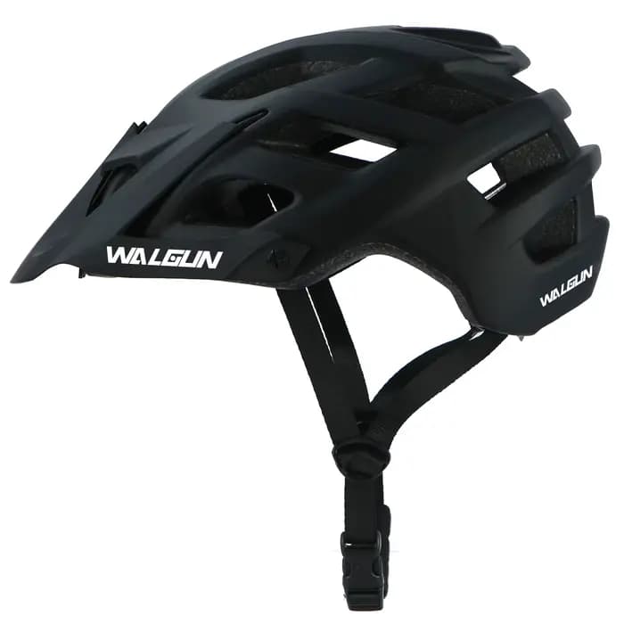 Casque de VTT TRAIL XC In-Mold 375g Durable 22 Aérations CE+CPSC avec Filet Anti-Insectes pour Cyclisme Tout-Terrain Hommes Femmes M/L