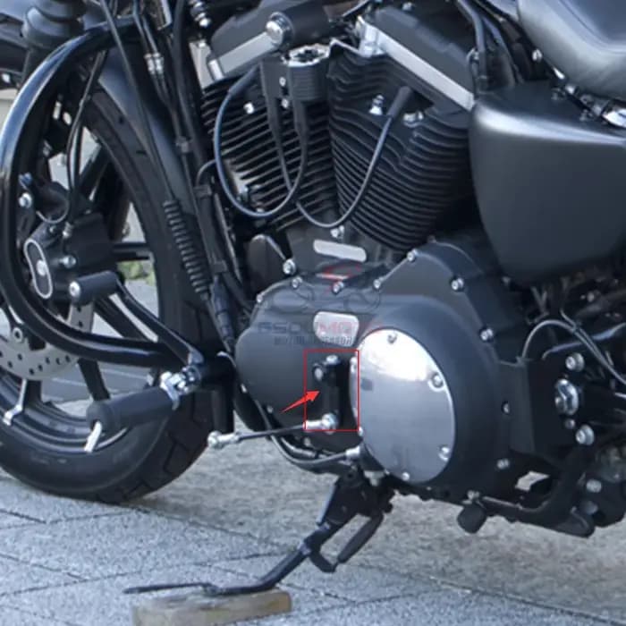 Bras de Levier de Changement de Vitesse pour Harley Sportster 1200