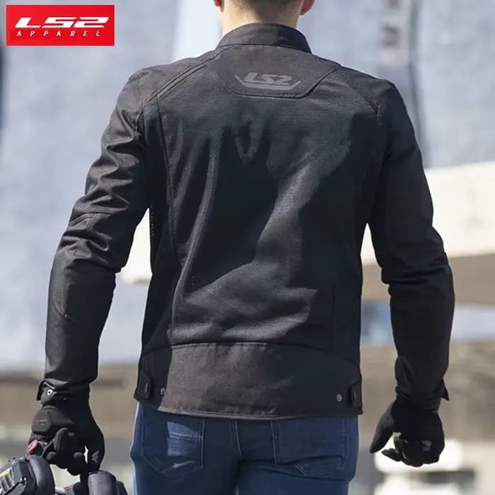 Combinaison de moto en maille LS2 MJ176 pour hommes et femmes