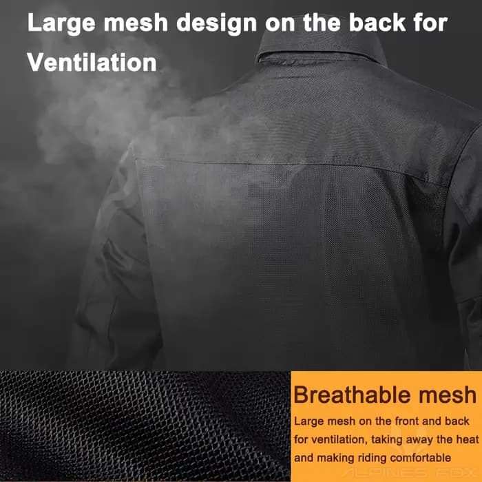 VEMAR été nouvelle veste d'équitation de Moto hommes respirant maille Motocross protecteur vêtements femmes résistant