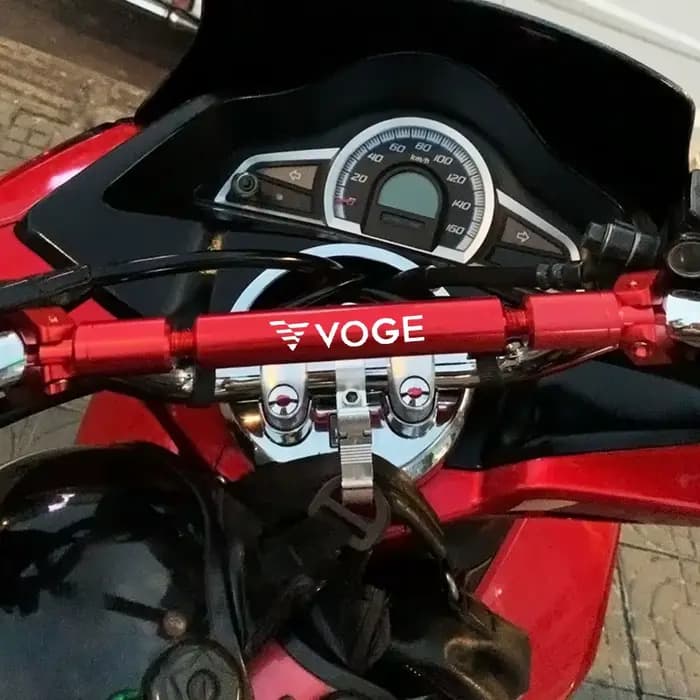 Pour Loncin VOGE 300 RALLY 300 300RALLY accessoires de moto barre d'équilibre guidon
