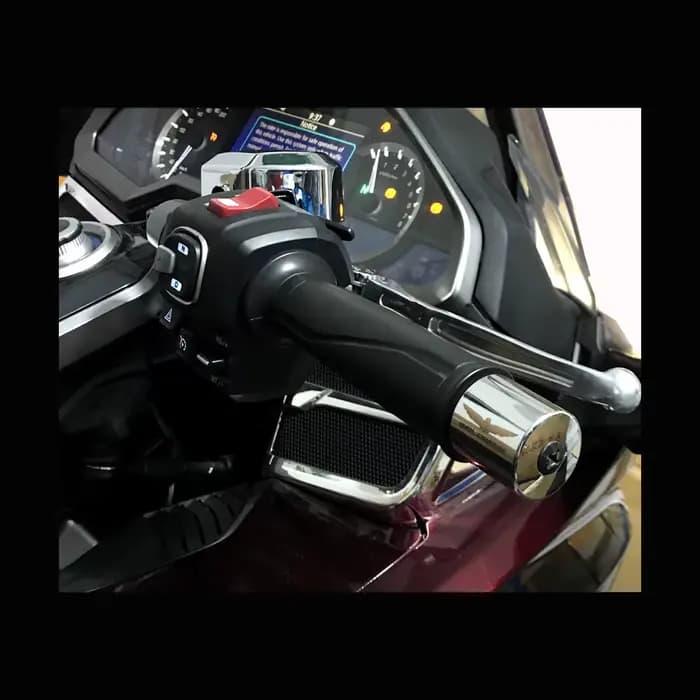 Accessoires Goldwing GL1800 Contrepoids de Guidon de Barre d'Extrémité pour Honda Gold Wing GL 1800 F6B 2001-2020