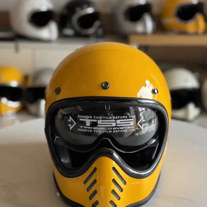 Casque ultraléger forgé en Fiber de carbone pour Moto hommes femmes