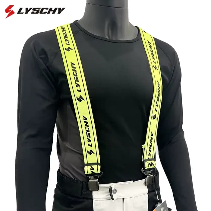 Bretelles de pantalon de moto pour hommes
