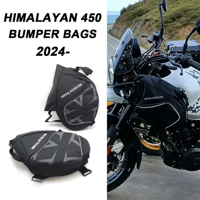 Sac à outils de réparation de pare-chocs de moto 2024+ pour Royal Enfield Himalayan 450