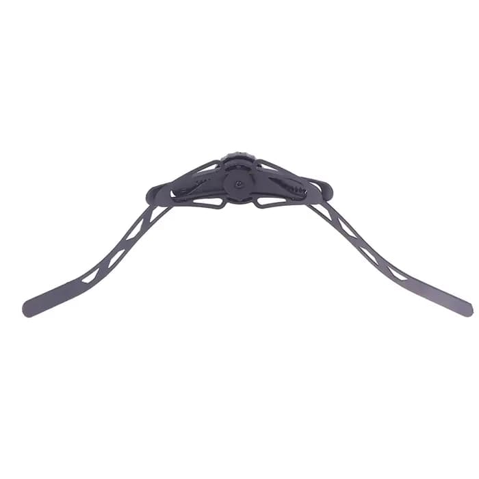 Système de rétention de sangle réglable pour casque