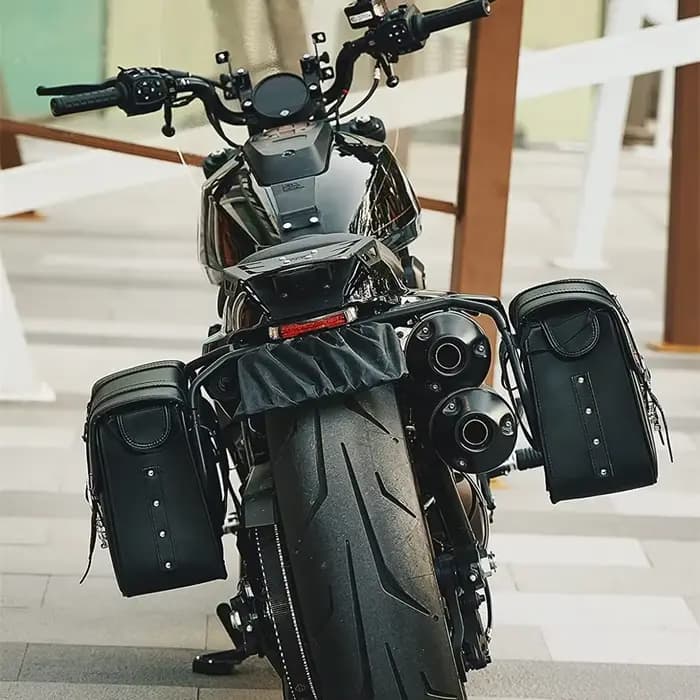 Kit de support de sacoches de dégager de moto