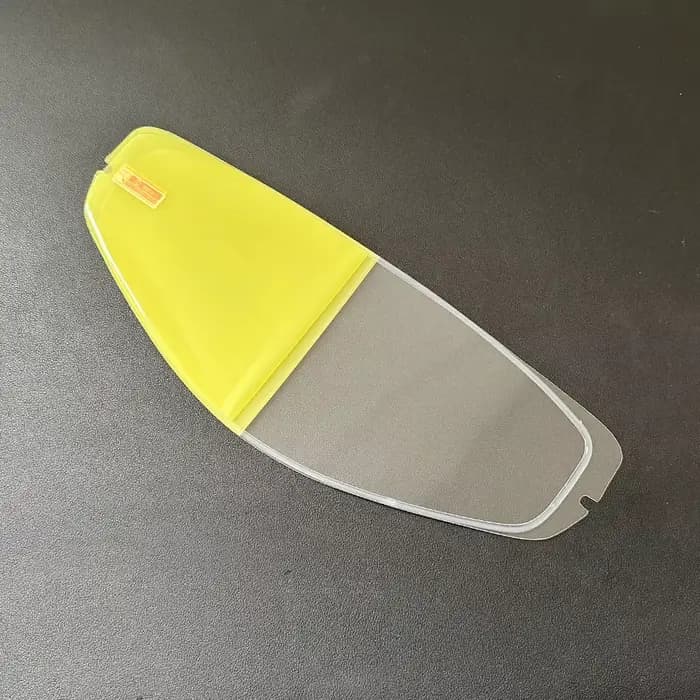 Film anti-buée pour visière de casque de moto, compatible avec les inserts anti-buée KYT TT REVO